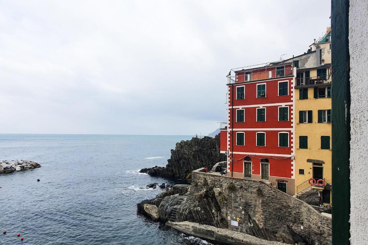 Scorci Di Mare Hotel Riomaggiore Luaran gambar