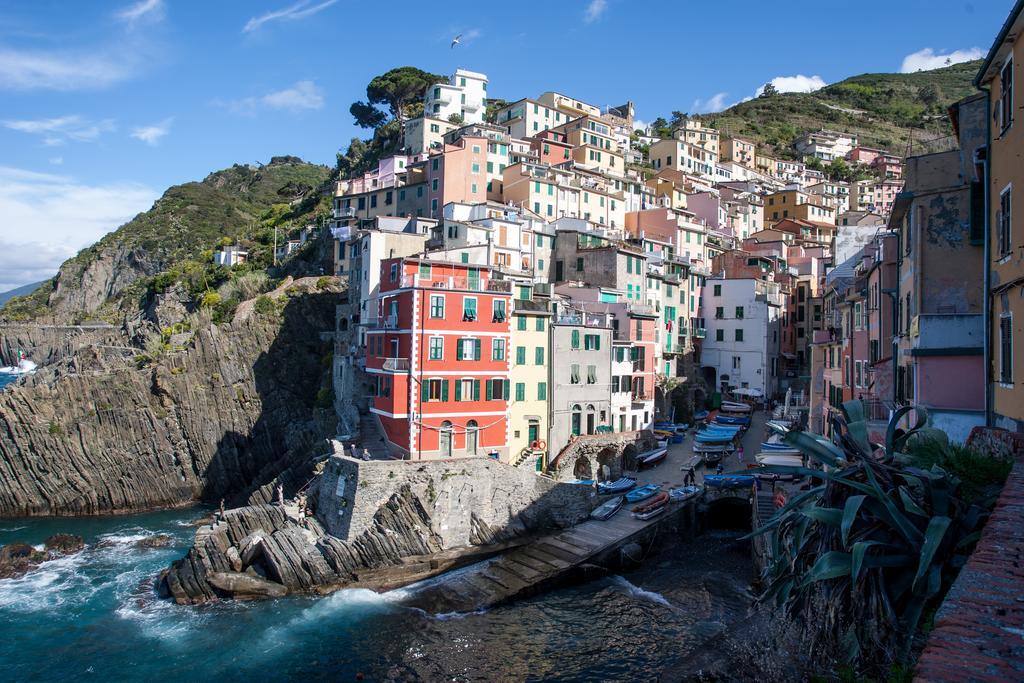 Scorci Di Mare Hotel Riomaggiore Luaran gambar