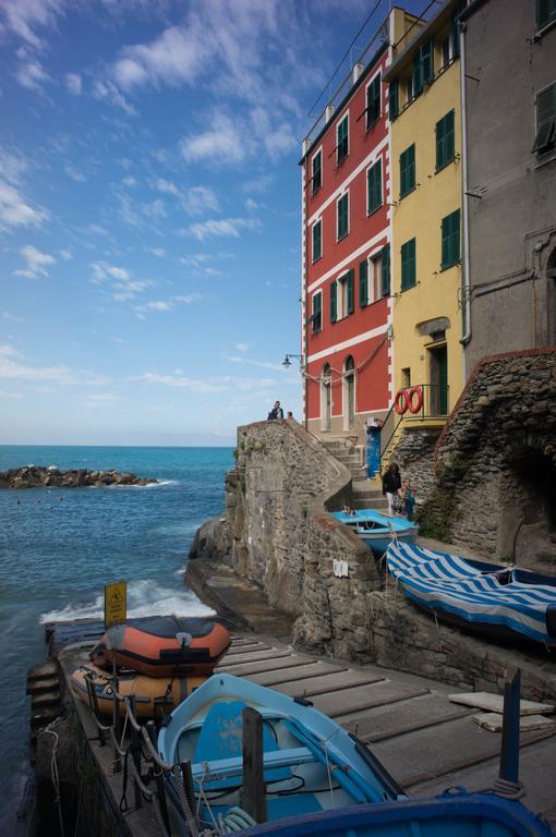 Scorci Di Mare Hotel Riomaggiore Luaran gambar