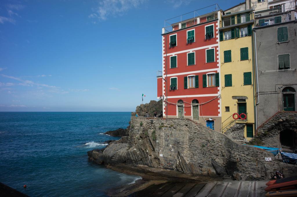 Scorci Di Mare Hotel Riomaggiore Luaran gambar