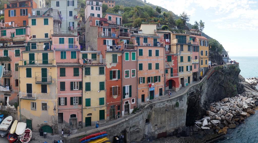 Scorci Di Mare Hotel Riomaggiore Luaran gambar
