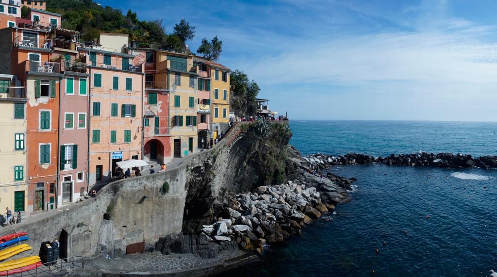 Scorci Di Mare Hotel Riomaggiore Luaran gambar