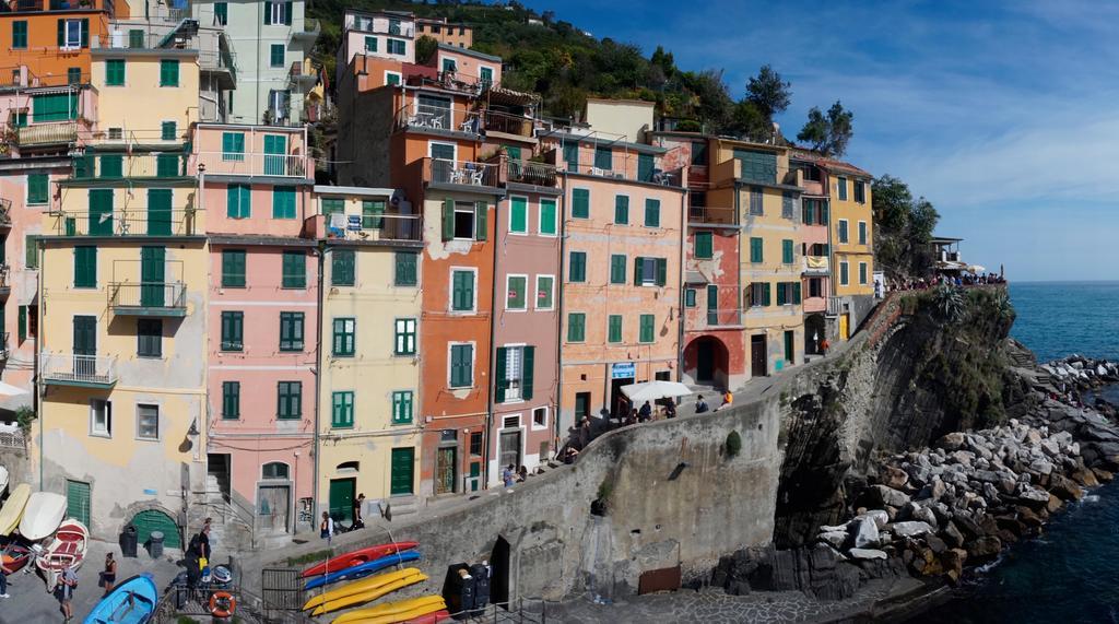 Scorci Di Mare Hotel Riomaggiore Luaran gambar