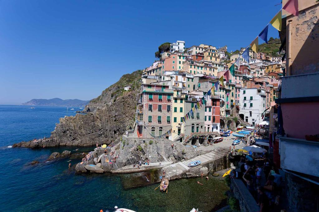Scorci Di Mare Hotel Riomaggiore Luaran gambar