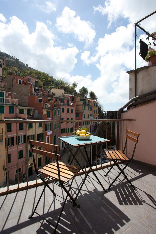 Scorci Di Mare Hotel Riomaggiore Luaran gambar