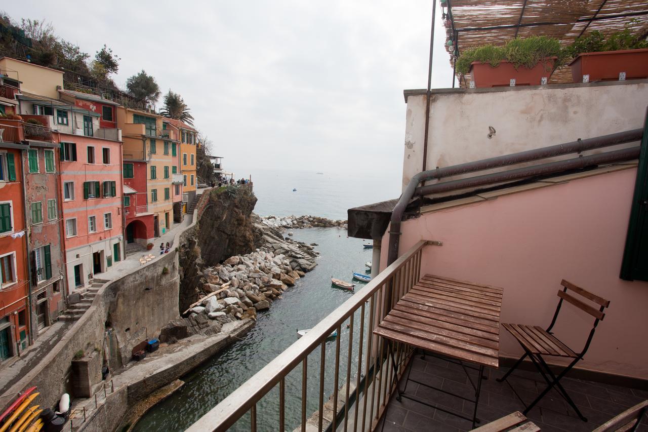Scorci Di Mare Hotel Riomaggiore Luaran gambar